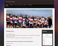 Webseite Grupo La Zenia Radsport